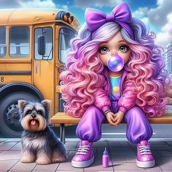 Little Girl | Diamond Painting