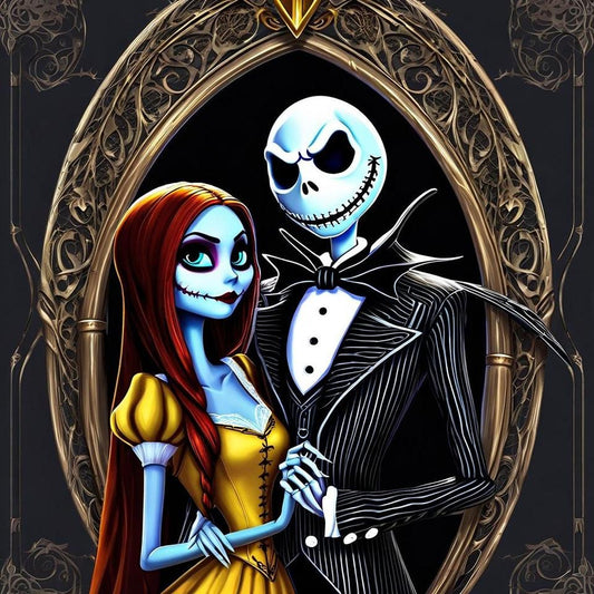 Skeleton | Diamond Painting