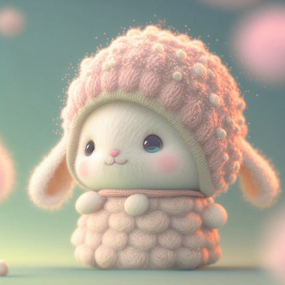 Rabbit | Diamond Painting