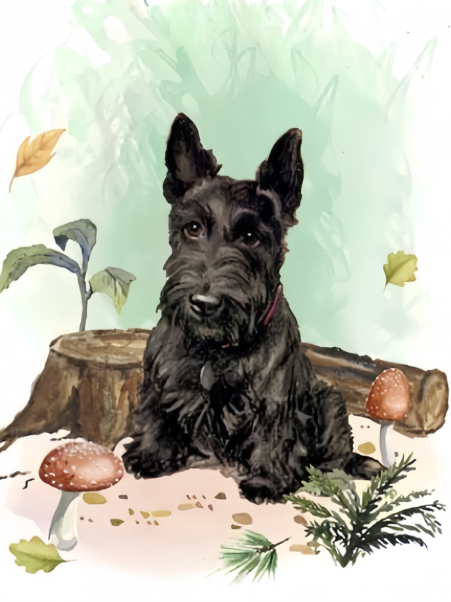 Scottie Dog | Diamond Painting