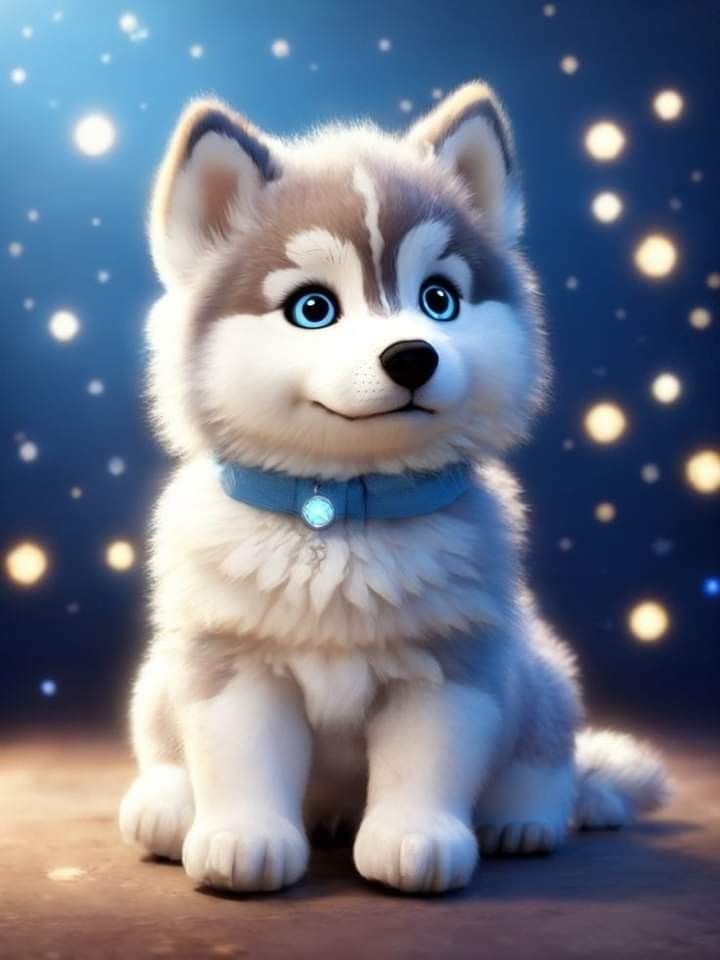 Husky Dog | Diamond Painting