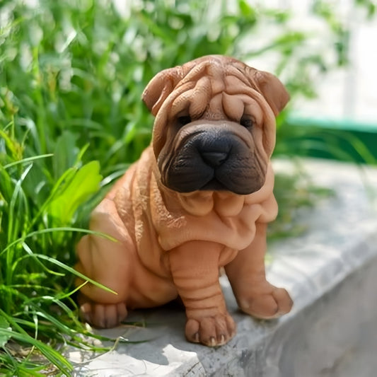 Shar Pei Dog | Diamond Painting