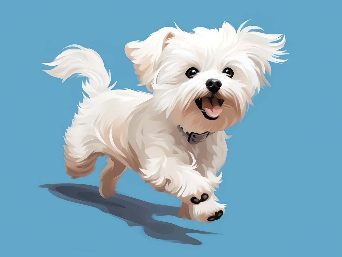 Maltese Dog | Diamond Painting