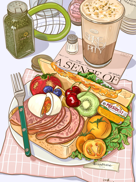 Food | Diamond Painting