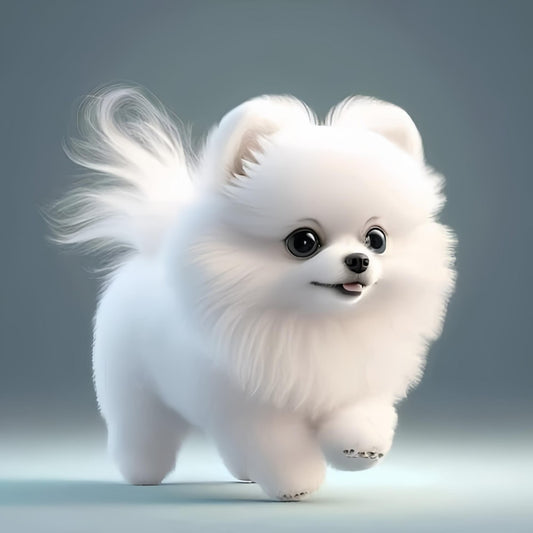 Pomeranian Dog | Diamond Painting