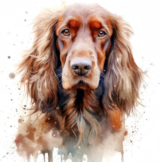 Irish Setter Dog | Diamond Painting