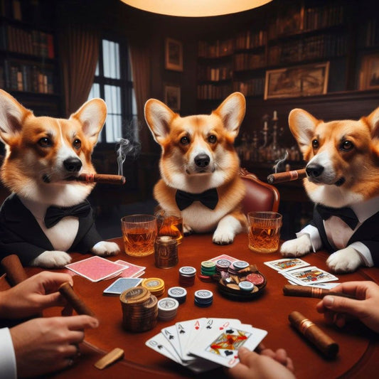 Playing Poker Dog | Diamond Painting