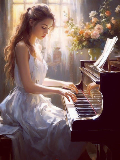 Sexy Woman | Diamond Painting