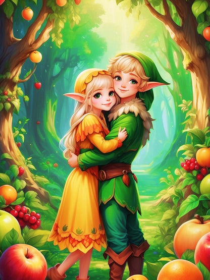 Elf Fairy | Diamond Painting