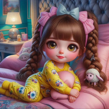 Little Girl | Diamond Painting