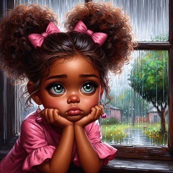 Little Girl | Diamond Painting