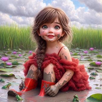 Little Girl | Diamond Painting