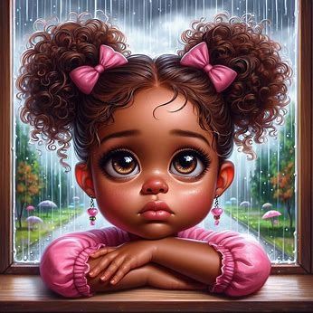 Little Girl | Diamond Painting