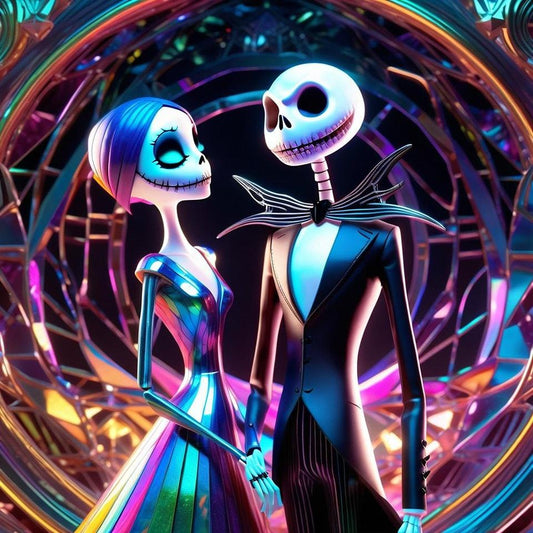 Skeleton | Diamond Painting