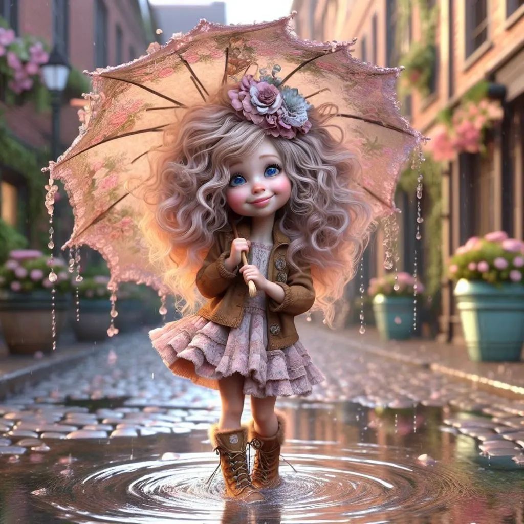 Little Girl | Diamond Painting