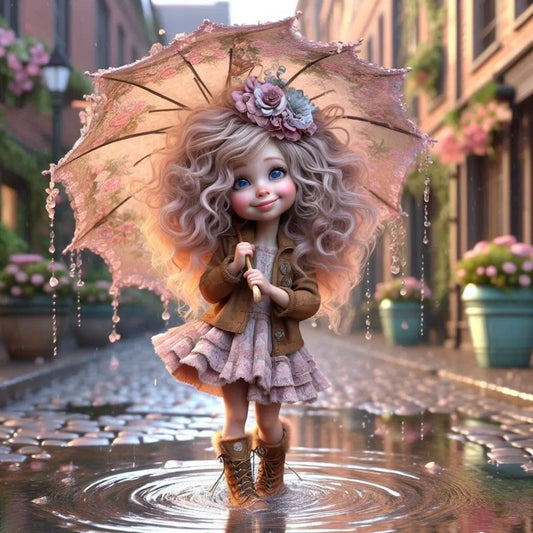 Little Girl | Diamond Painting