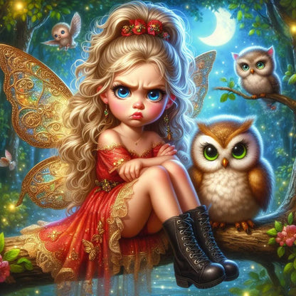Little Girl | Diamond Painting