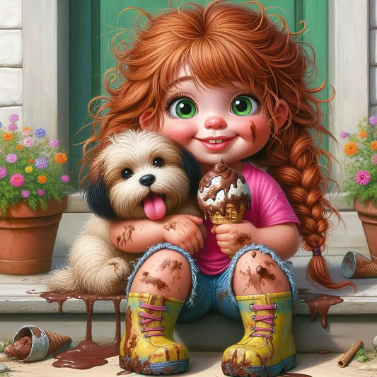 Little Girl | Diamond Painting