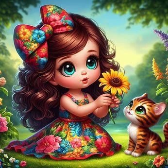 Little Girl | Diamond Painting