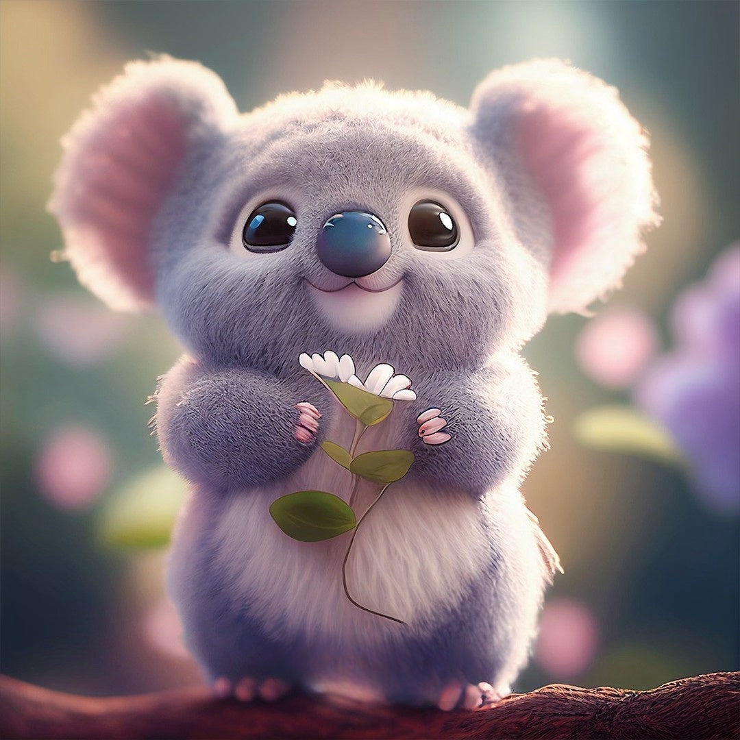 Koala | Diamond Painting