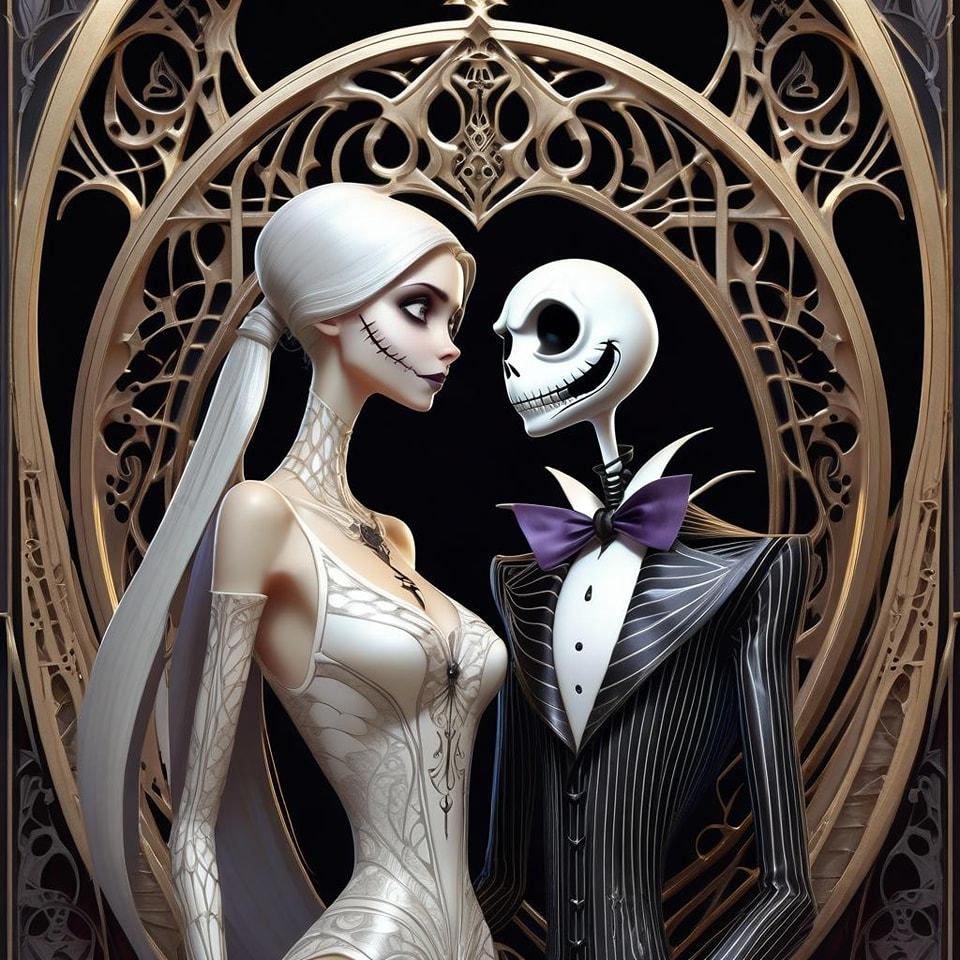 Skeleton | Diamond Painting