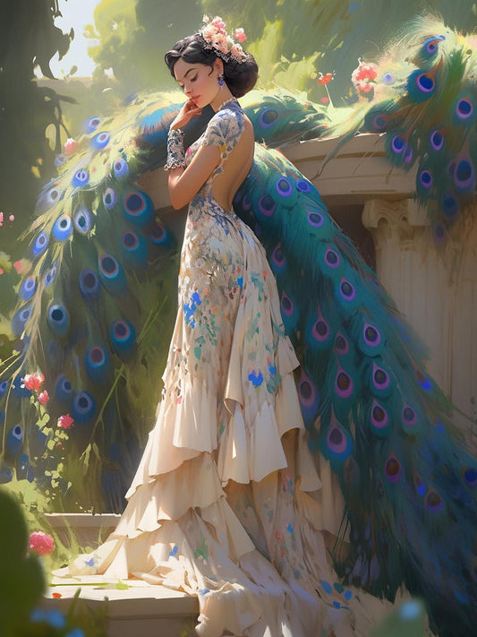 Beautiful Girl | Diamond Painting