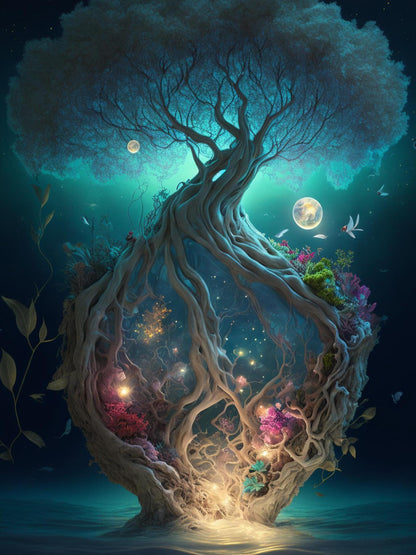 Night Scene | Diamond Painting