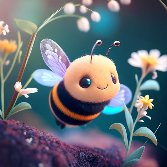 Bee | Diamond Painting