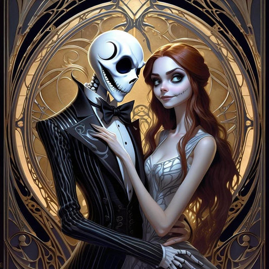 Skeleton | Diamond Painting