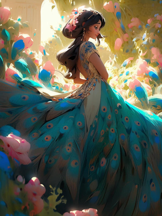 Beautiful Girl | Diamond Painting