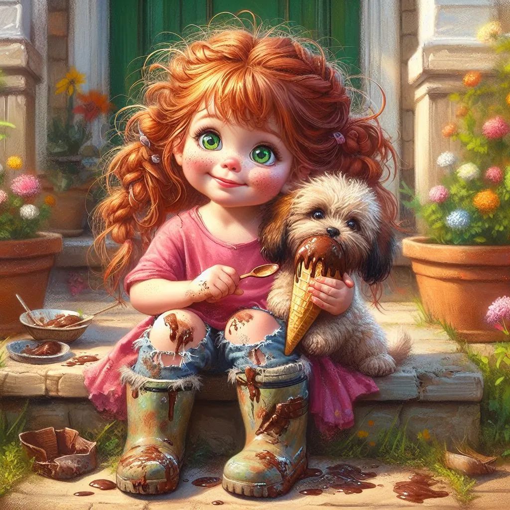 Little Girl | Diamond Painting