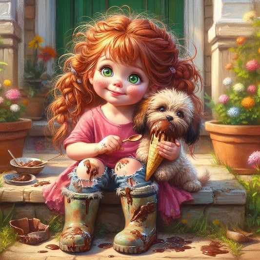 Little Girl | Diamond Painting