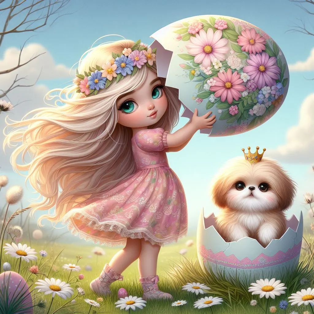 Little Girl | Diamond Painting