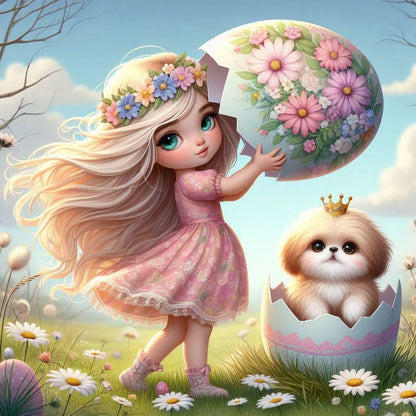 Little Girl | Diamond Painting