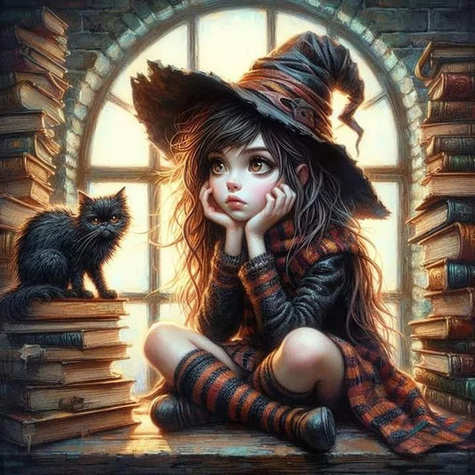 Little Girl | Diamond Painting