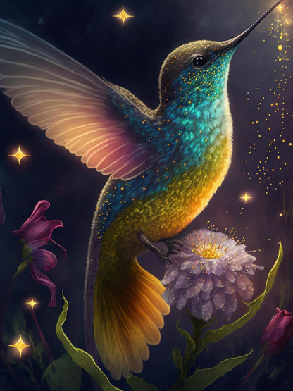 Night Scene | Diamond Painting