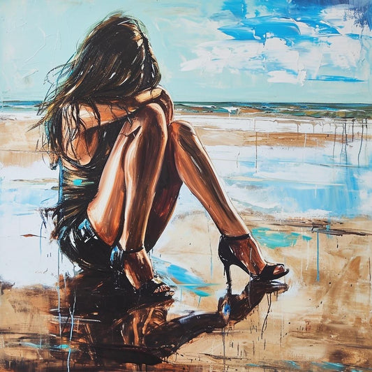 Sexy Woman | Diamond Painting