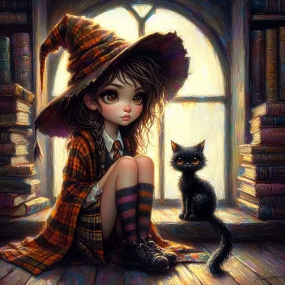 Little Girl | Diamond Painting