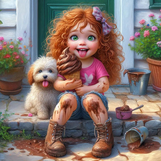 Little Girl | Diamond Painting