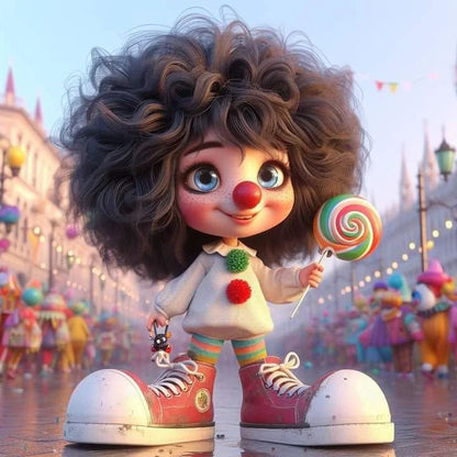 Little Girl | Diamond Painting