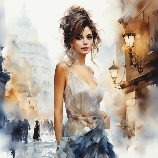 Sexy Woman | Diamond Painting