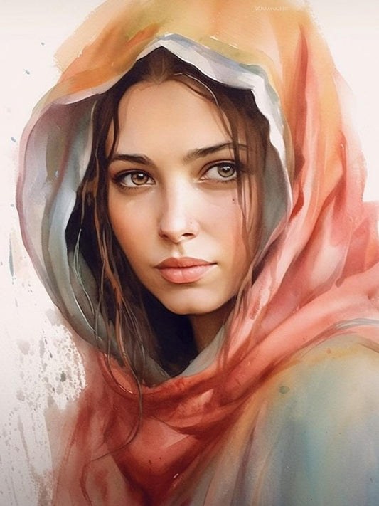 Sexy Woman | Diamond Painting