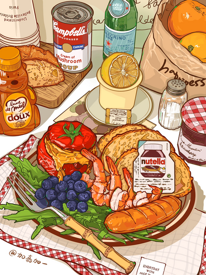 Food | Diamond Painting