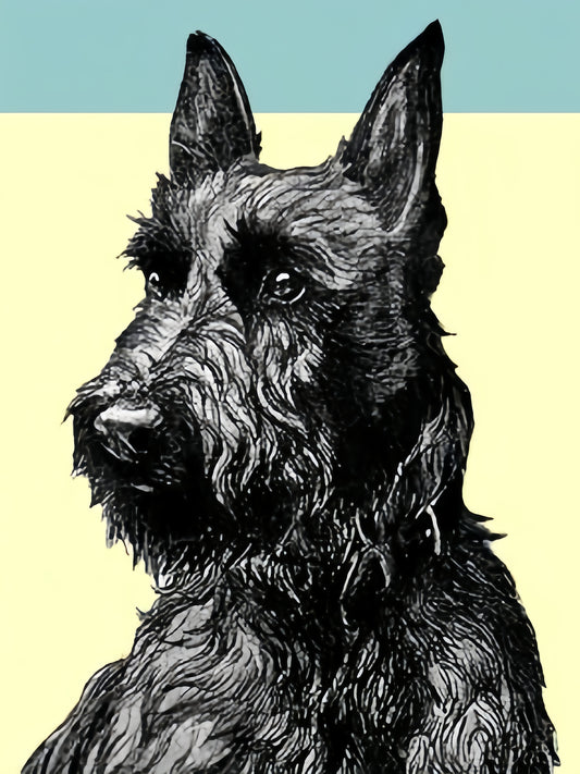 Scottie Dog | Diamond Painting