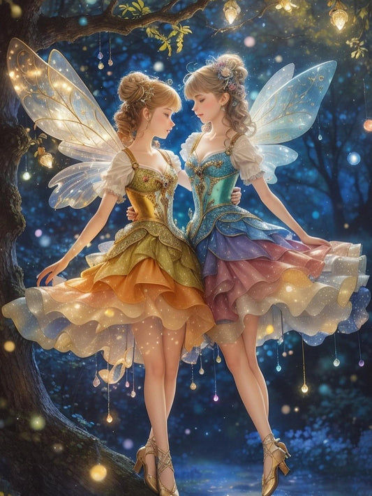 Elf Fairy | Diamond Painting