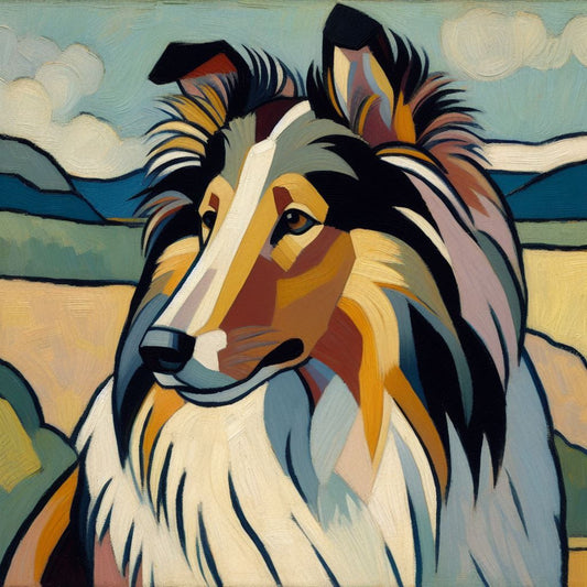 Sheltie Dog | Diamond Painting