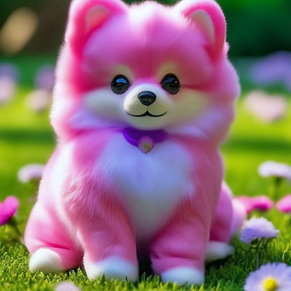 Pomeranian Dog | Diamond Painting