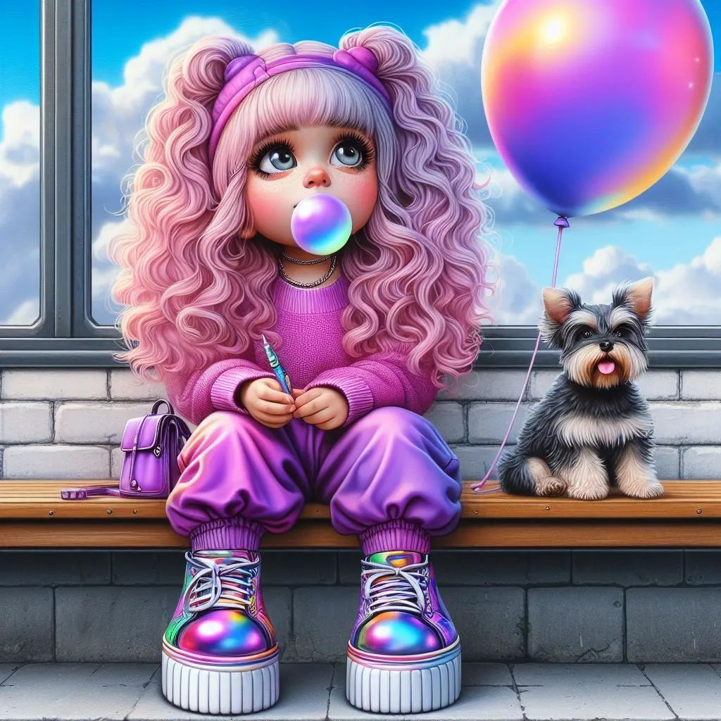 Little Girl | Diamond Painting