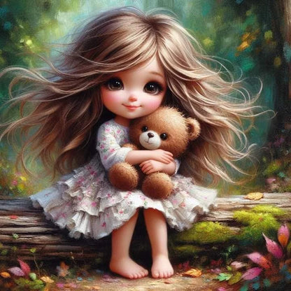 Little Girl | Diamond Painting