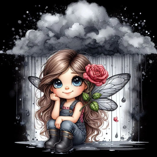 Little Girl | Diamond Painting